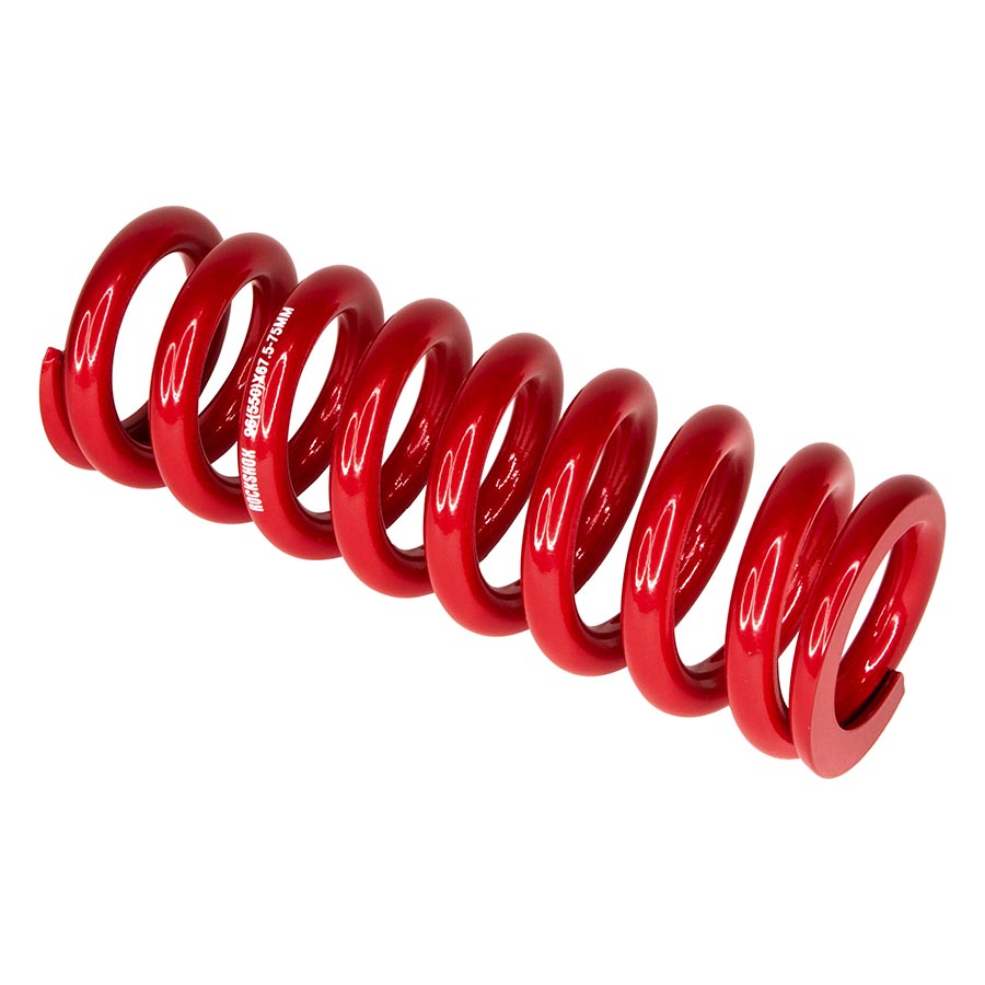 RockShox Metric Spring - Electric Red LENGTH 174MM SPRING TRAVEL (67.5-75MM) 525 LB-Goodwynn'sGoodwynn's