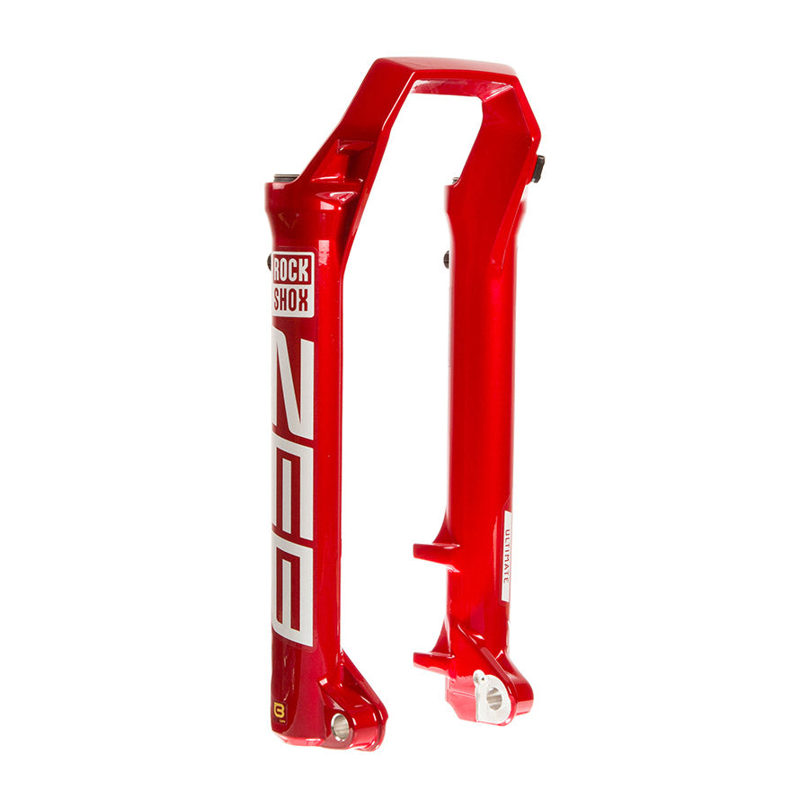 RockShox ZEB Ultimate A1+ Lower - Red-Goodwynn'sGoodwynn's