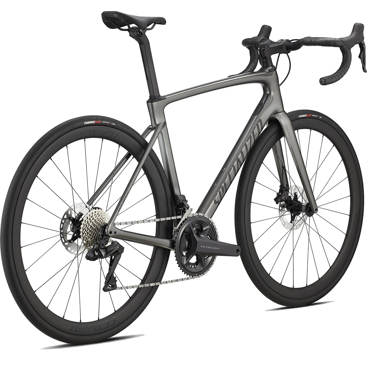 2023 Specialized roubaix expert bike smoke/tarmac black/silver dust/black reflective 61-Goodwynn'sGoodwynn's