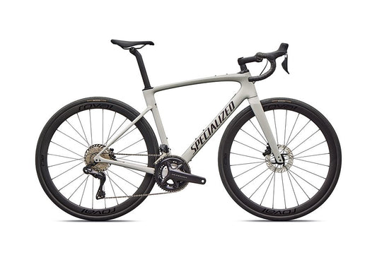 2026 Specialized Roubaix Expert Bike Dolomite Metallic/Sandstone Metallic 56-Goodwynn's