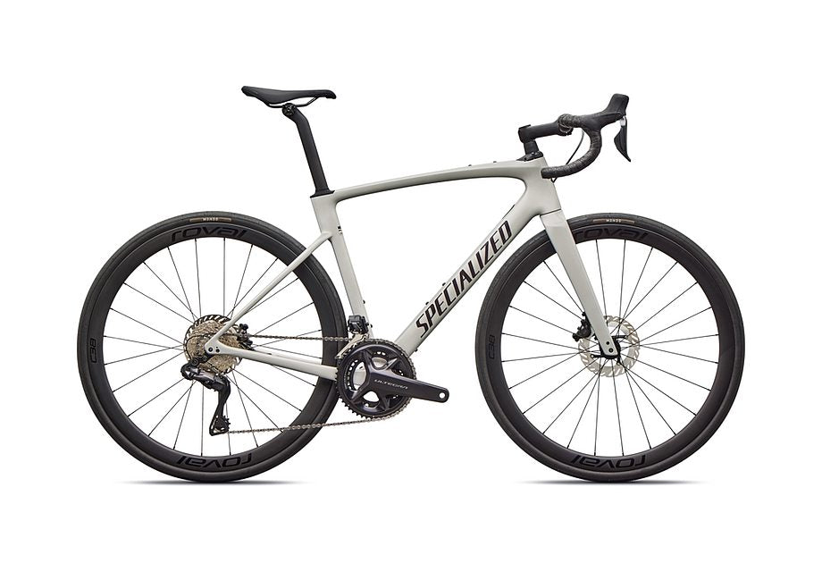 2026 Specialized Roubaix Expert Bike Dolomite Metallic/Sandstone Metallic 61-Goodwynn'sGoodwynn's