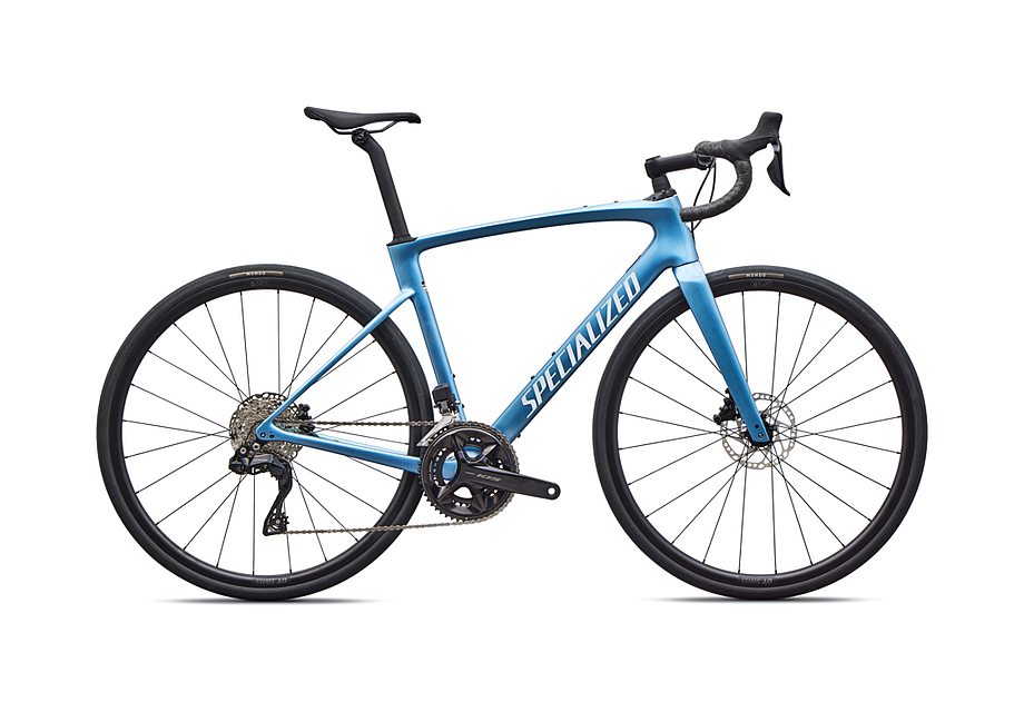 2026 Specialized Roubaix Comp Di2 Bike Gloss Glacial Metallic/White 56-Goodwynn'sGoodwynn's