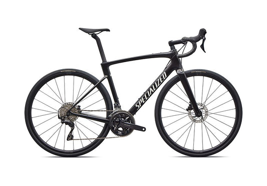 2026 Specialized Roubaix Sport Bike Gloss Obsidian Metallic/Dune White 44-Goodwynn's