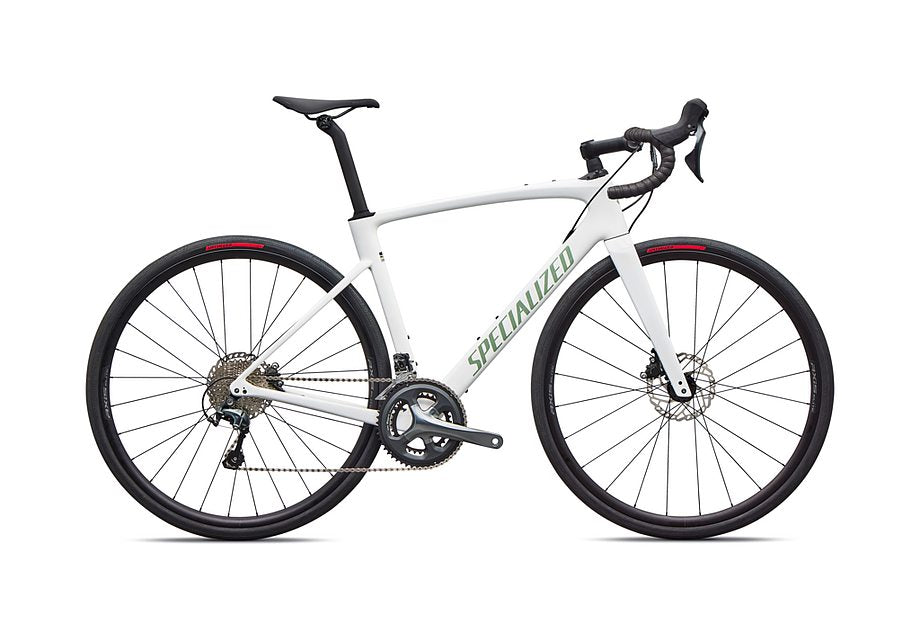 2026 Specialized Roubaix Base Bike Gloss White/Pistachio 44-Goodwynn'sGoodwynn's
