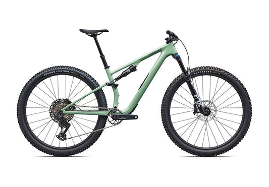 2026 Specialized Epic 8 Comp Evo Bike Gloss Pistachio / Obsidian Xs-Goodwynn's