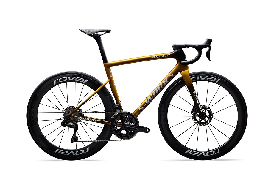 2025 Specialized tarmac sl8 S-Works remco collection gold bike ‘golden season’ 58-Goodwynn'sGoodwynn's