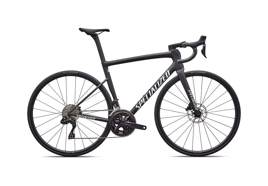 2026 Specialized Tarmac Sl8 Comp Di2 Bike Satin Carbon / White 44-Goodwynn'sGoodwynn's