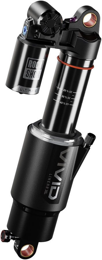 RockShox Vivid Ultimate DH RC2 Rear Shock - 250 x 70 mm Linear XL Air 2 Tokens Reb 55 / Comp 34 L/O 45 Standard D1-Goodwynn'sGoodwynn's