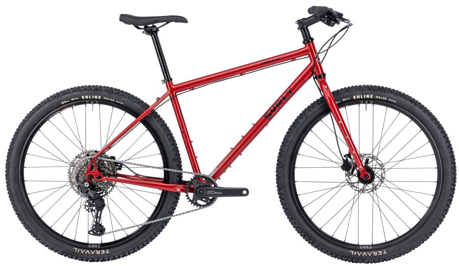 Surly Bridge Club Bike - 27.5" Steel Lingering Cranberry Medium-Goodwynn'sGoodwynn's