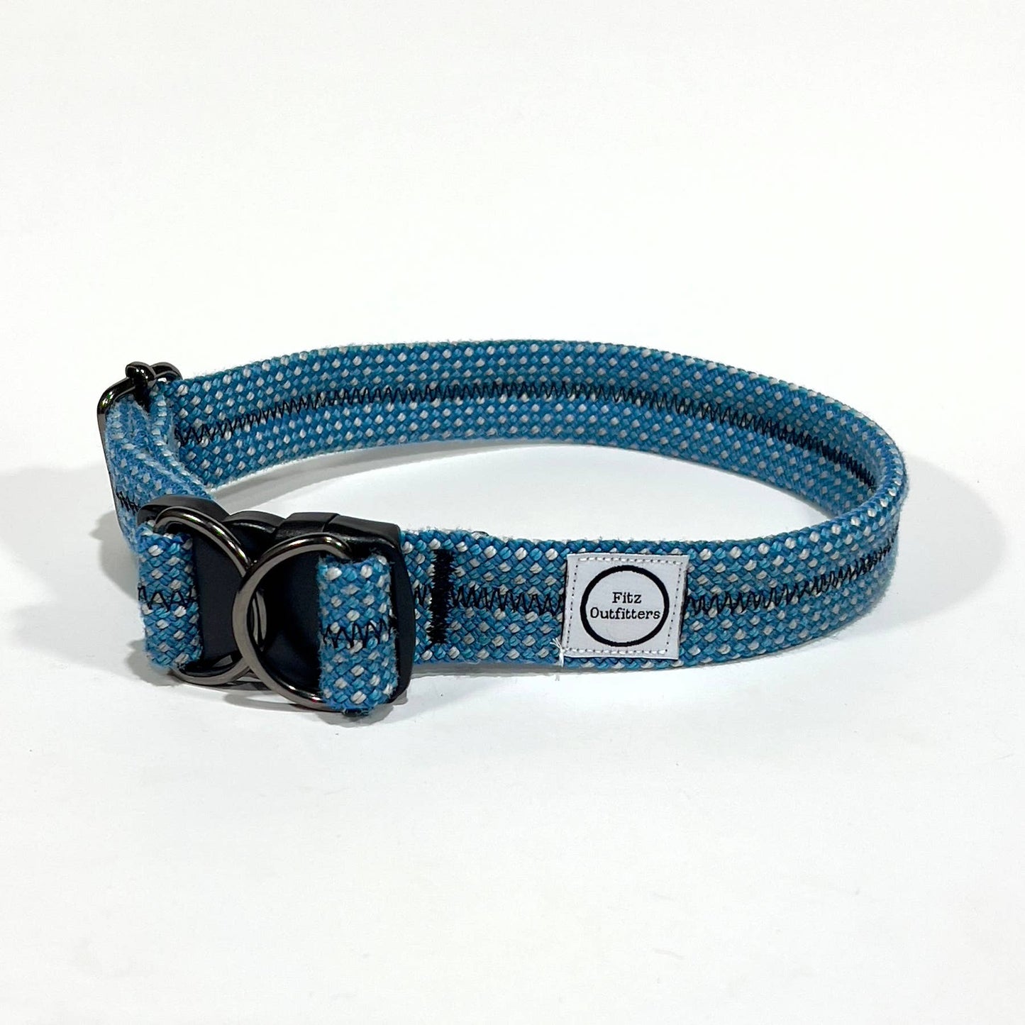 Fitz Outfitters - Upcycled dog collar made from retired climbing rope