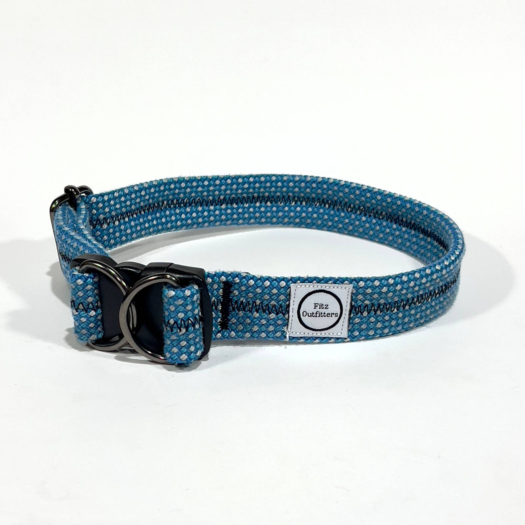 Fitz Outfitters - Upcycled dog collar made from retired climbing rope-Goodwynn'sGoodwynn's