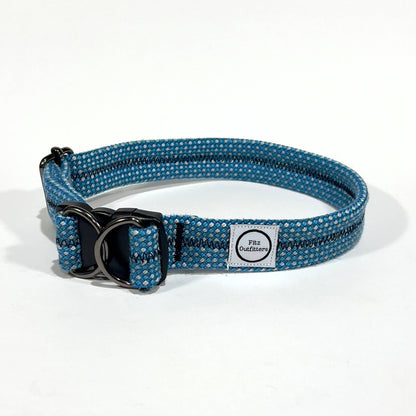 Fitz Outfitters - Upcycled dog collar made from retired climbing rope