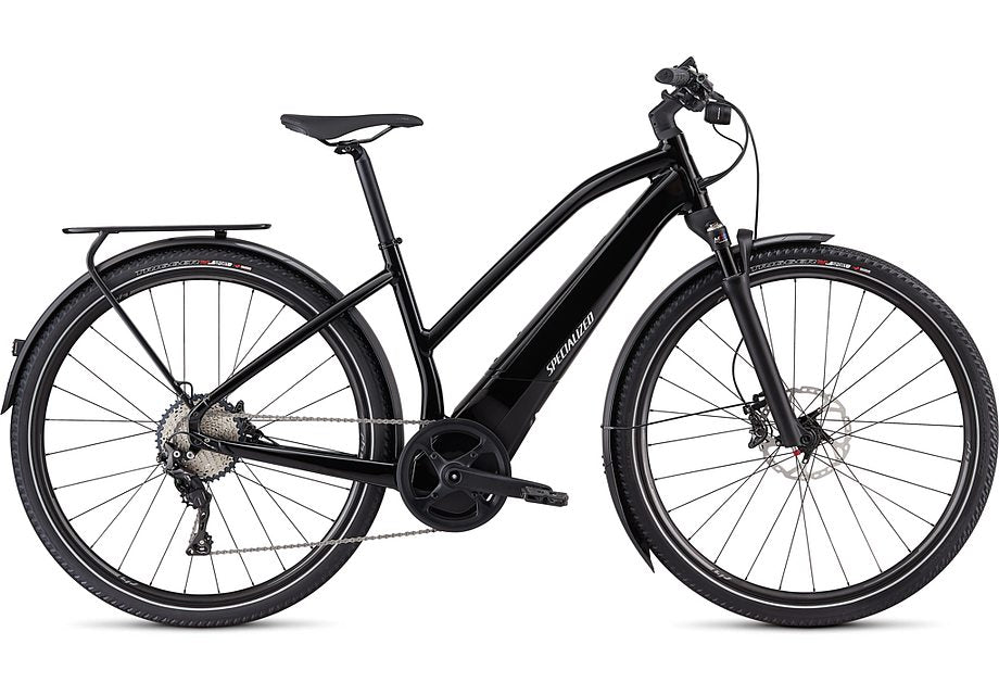 Specialized vado 5.0 st black / black / liquid silver m