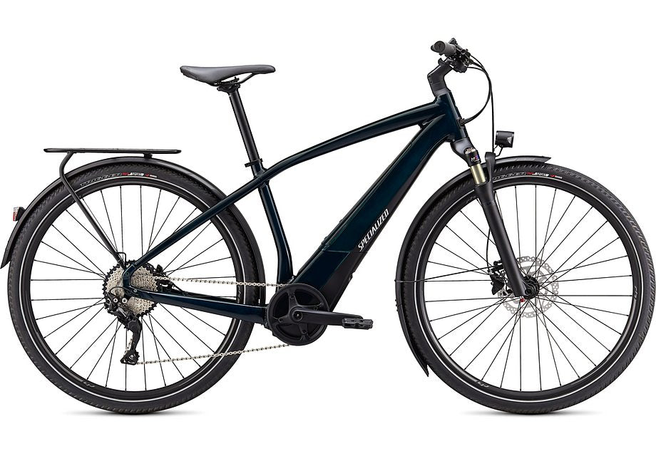 Specialized vado 4.0 forest green / black / liquid silver xl-Goodwynn'sGoodwynn's