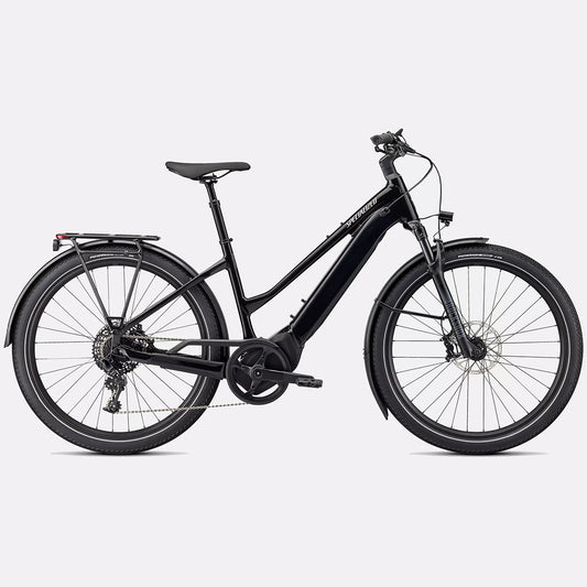 2023 Specialized vado 5.0 step through ul bike cast black/silver reflective l-Goodwynn's