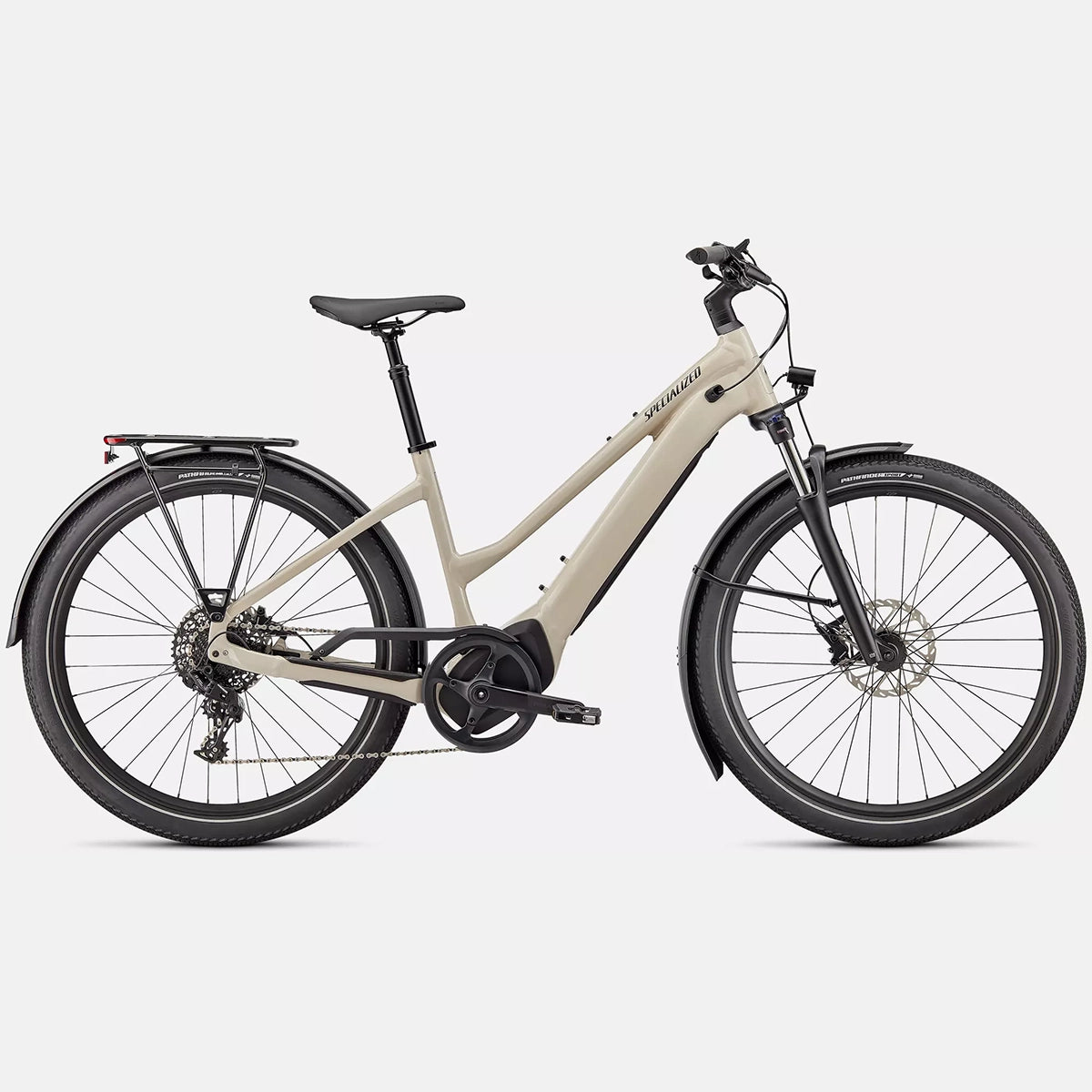 2023 Specialized vado 4.0 step through ul bike whtmtn/blkrefl m