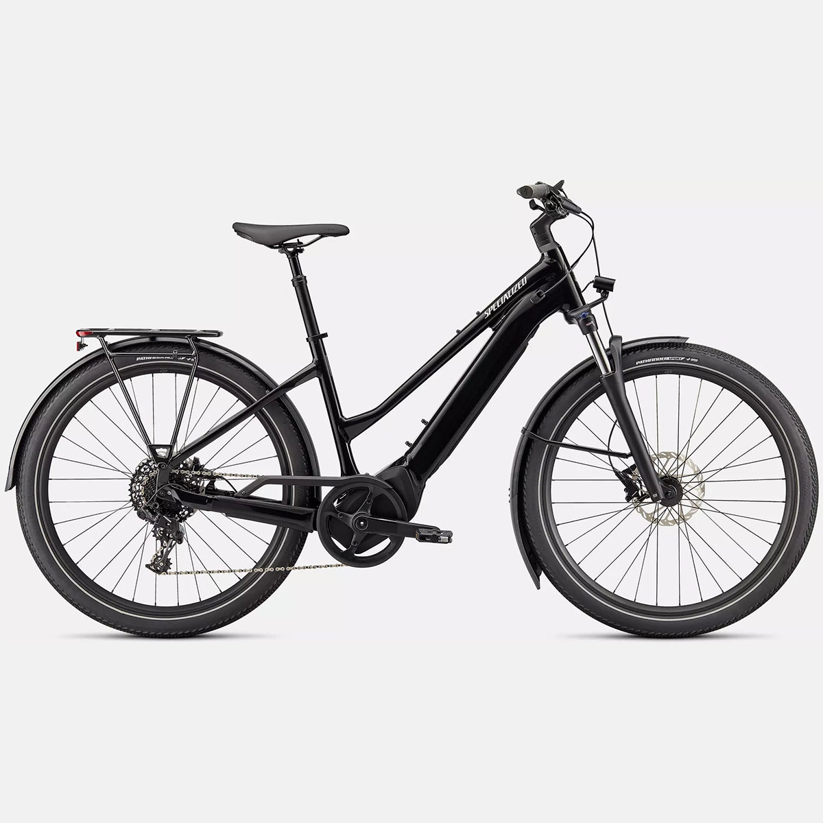 2023 Specialized vado 4.0 step through ul bike cast black/silver reflective xl-Goodwynn'sGoodwynn's