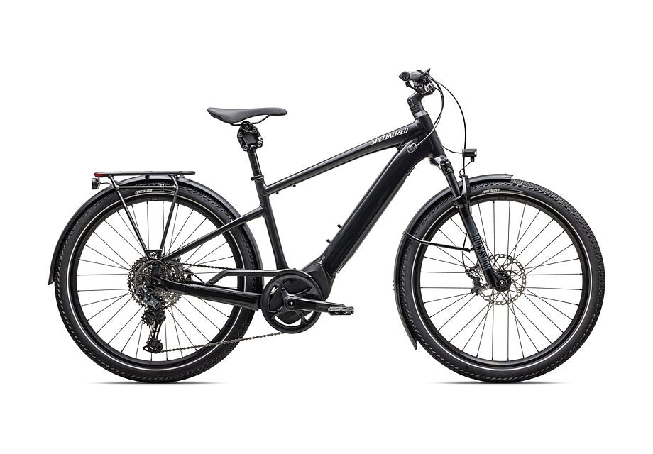 2025 Specialized vado 5.0 ul bike gloss castblack / satin silver reflective s