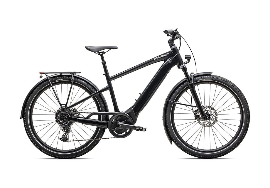 2025 Specialized vado 4.0 ul bike gloss castblack / satin silver reflective xl