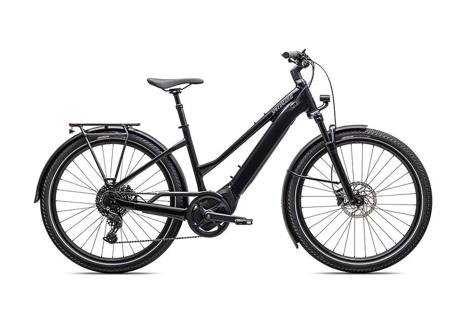 2025 Specialized vado 4.0 step through ul bike gloss castblack / satin silver reflective s