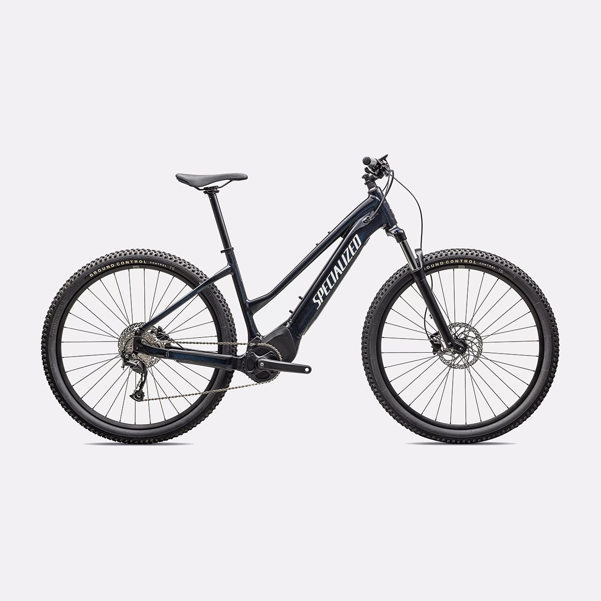 2023 Specialized tero 3.0 step through ul bike dark navy/silver dust l