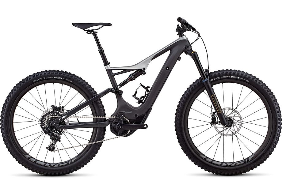 Specialized levo fsr men expert carbon 6fattie satin carbon / flake silver l-Goodwynn'sGoodwynn's