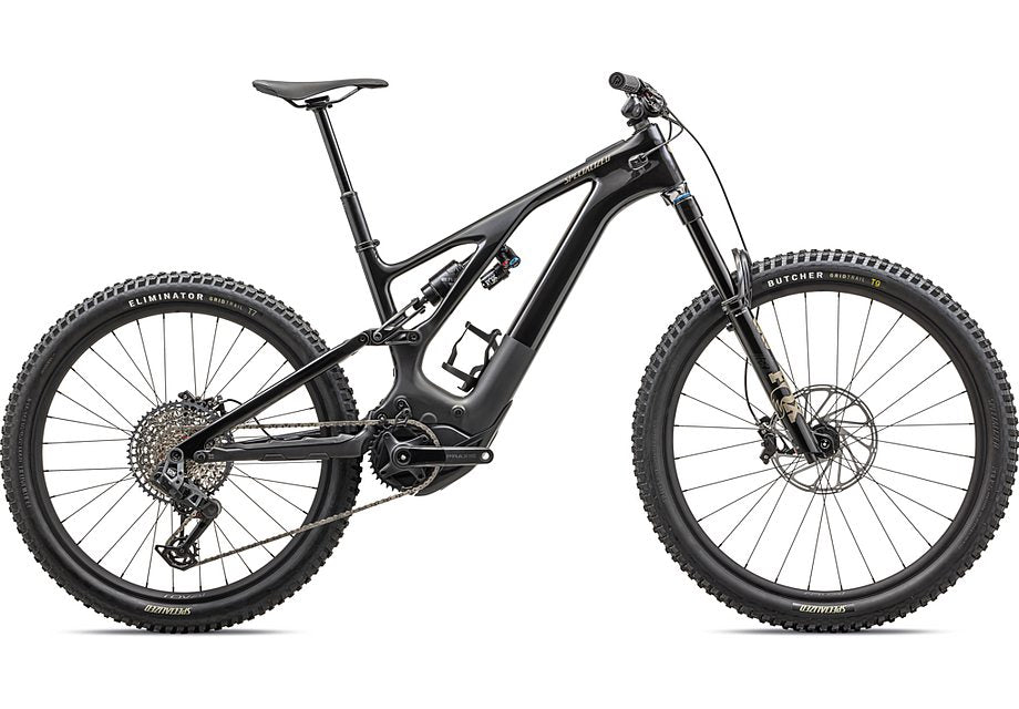 2023 Specialized levo expert carbon g3 bike gloss / satin obsidian / gloss taupe s1-Goodwynn'sGoodwynn's