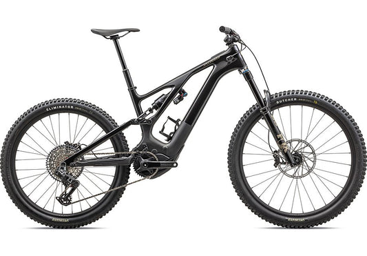 2023 Specialized levo expert carbon g3 bike gloss / satin obsidian / gloss taupe s1-Goodwynn's
