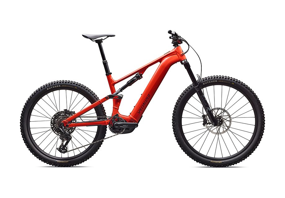 2026 Specialized Levo Alloy G4 Bike Gloss Deep Orange / Deep Lake S2