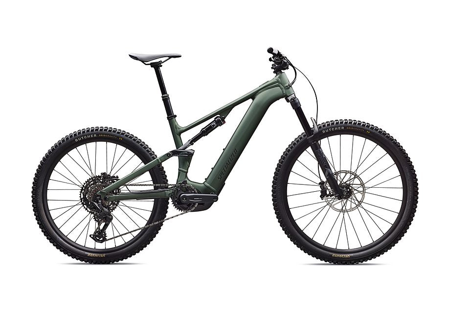 2026 Specialized Levo Alloy G4 Bike Satin Cypress Metallic / Dark Moss Green S3-Goodwynn'sGoodwynn's