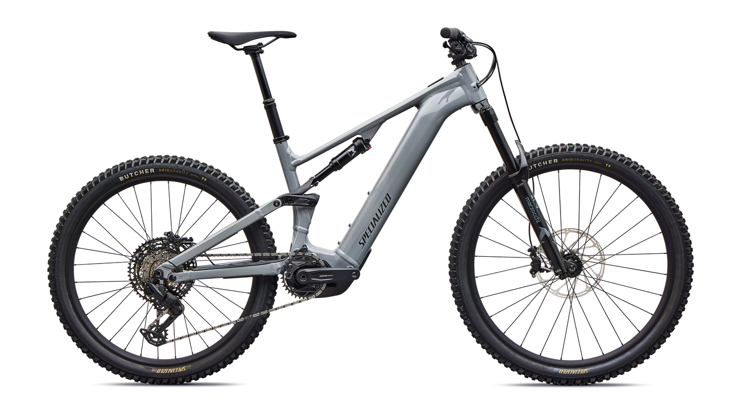 2027 Specialized Levo Alloy G4 Bike Cool Grey/Smoke S5