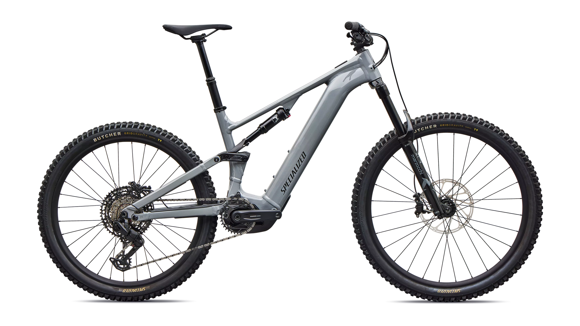 2027 Specialized Levo Alloy G4 Bike Cool Grey/Smoke S5-Goodwynn'sGoodwynn's