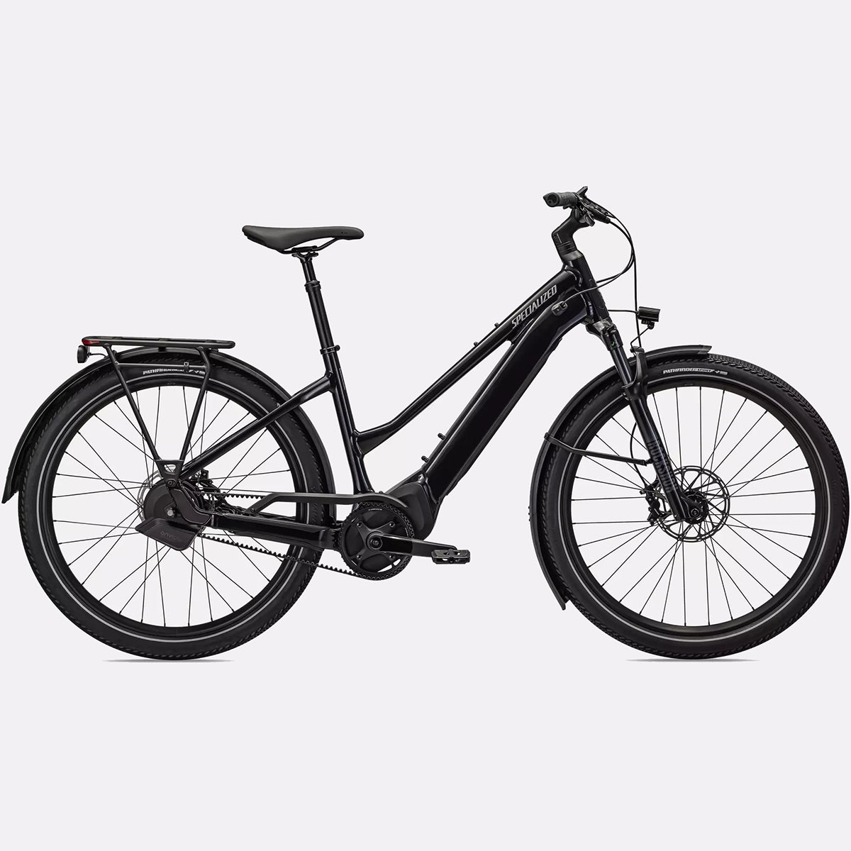 2023 Specialized vado 5.0 igh step through ul bike cast black/silver reflective m-Goodwynn'sGoodwynn's