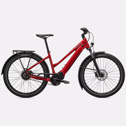 2022 Specialized vado 3.0 igh step through ul bike redtnt/silrefl l-Goodwynn's