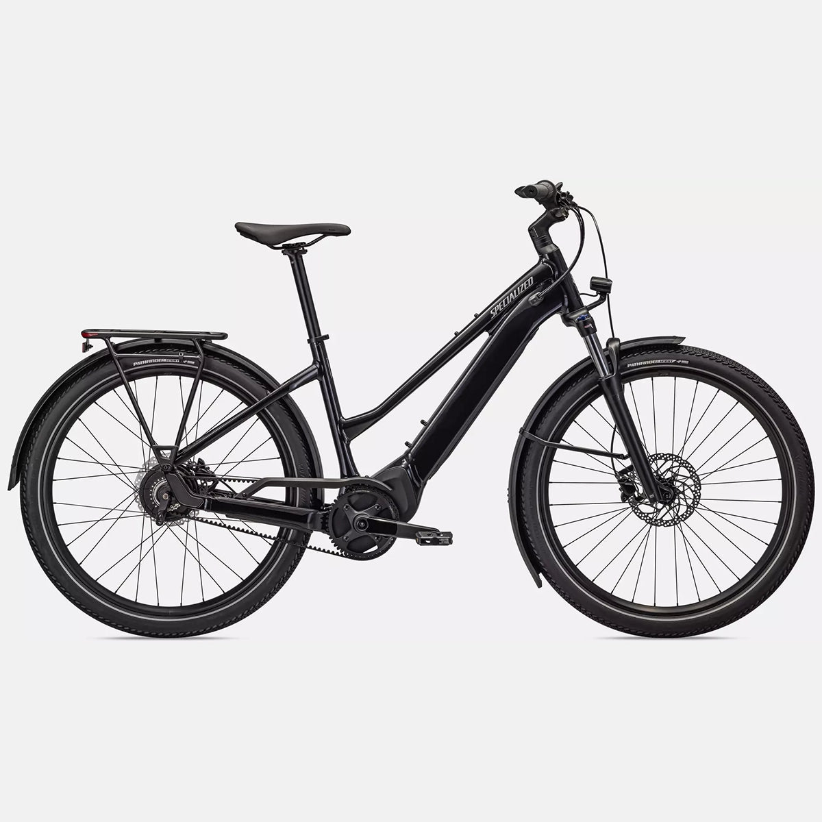2022 Specialized vado 3.0 igh step through ul bike cast black/silver reflective s-Goodwynn'sGoodwynn's