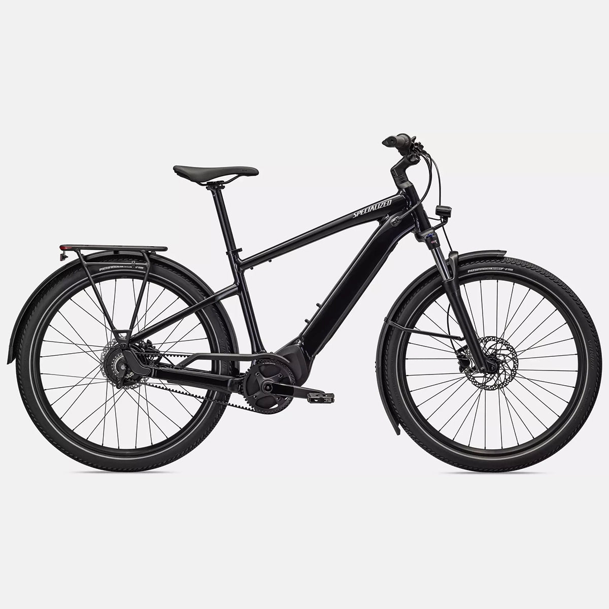 2022 Specialized vado 3.0 igh ul bike cast black/silver reflective s