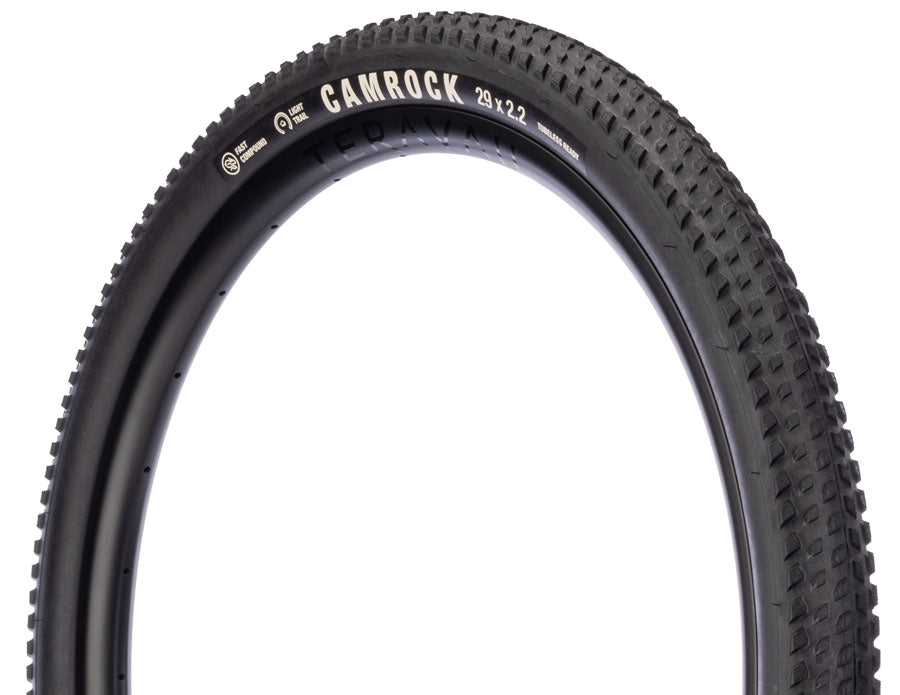 Teravail Camrock Tire - 29 x 2.2 Tubeless Folding BLK Light Trail Fast Compound-Goodwynn'sGoodwynn's