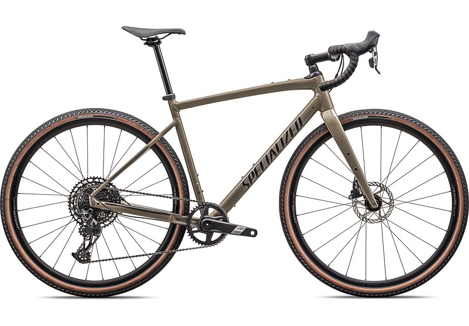 2025 Specialized diverge e5 comp bike gloss taupe / slate 54-Goodwynn'sGoodwynn's
