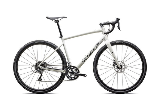 2026 Specialized Diverge E5 Bike Gloss Dune White/Ashen 44-Goodwynn's