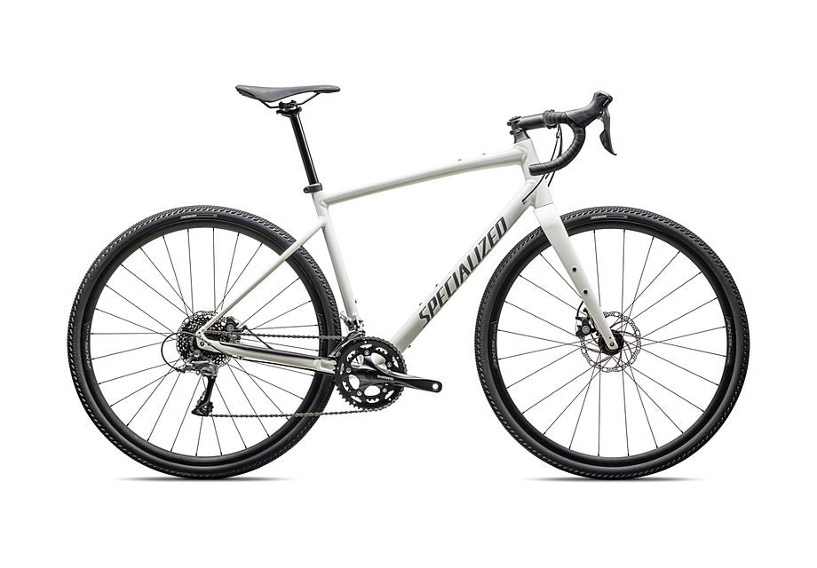 2026 Specialized Diverge E5 Bike Gloss Dune White/Ashen 54