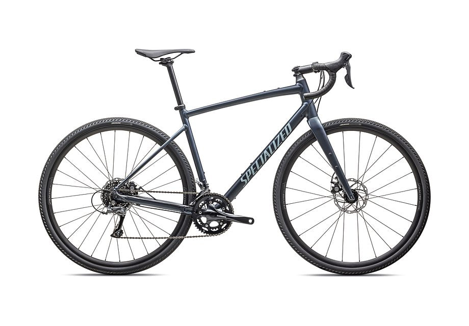 2026 Specialized Diverge E5 Bike Satin Cast Blue Metallic/Sea Foam 56-Goodwynn'sGoodwynn's