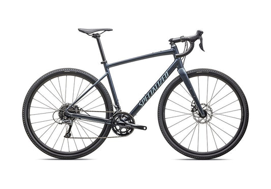 2026 Specialized Diverge E5 Bike Satin Cast Blue Metallic/Sea Foam 54-Goodwynn's