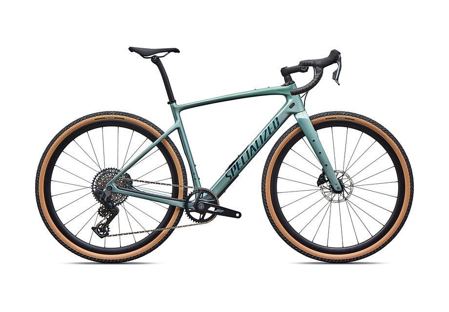 2026 Specialized Diverge Expert Axs Bike Fjord Metallic/Emerald Metallic 54-Goodwynn'sGoodwynn's