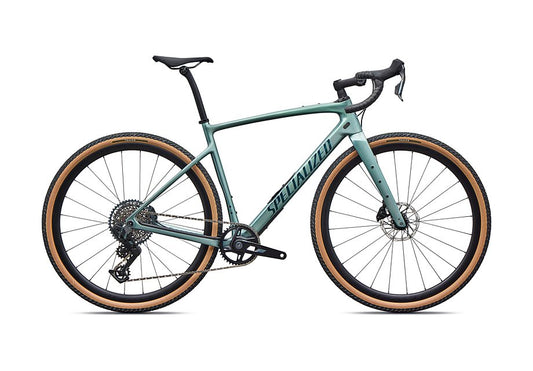 2026 Specialized Diverge Expert Axs Bike Fjord Metallic/Emerald Metallic 54-Goodwynn's