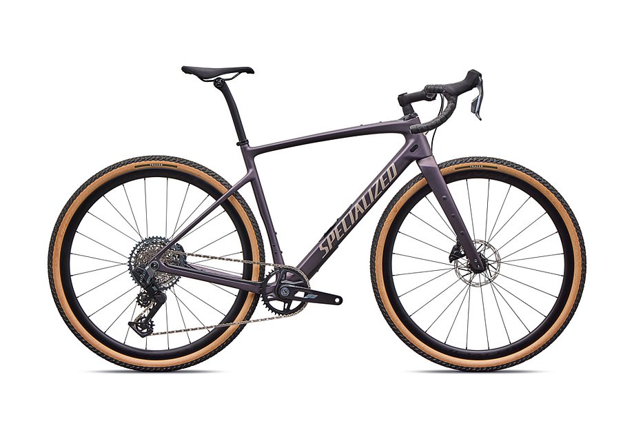 2026 Specialized Diverge Expert Axs Bike Nebula Metallic/Sandstone Metallic 61-Goodwynn'sGoodwynn's