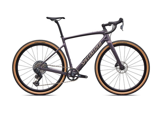 2026 Specialized Diverge Expert Axs Bike Nebula Metallic/Sandstone Metallic 52-Goodwynn's