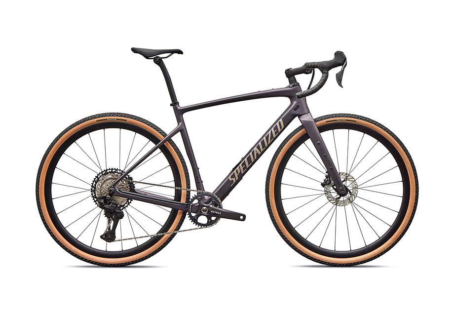 2026 Specialized Diverge Expert Di2 Bike Nebula Metallic/Sandstone Metallic 52-Goodwynn'sGoodwynn's