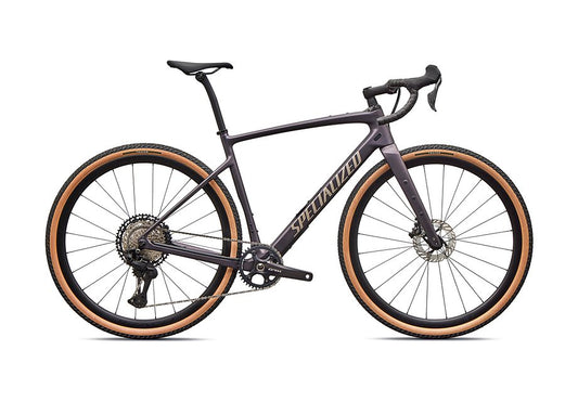 2026 Specialized Diverge Expert Di2 Bike Nebula Metallic/Sandstone Metallic 58-Goodwynn's