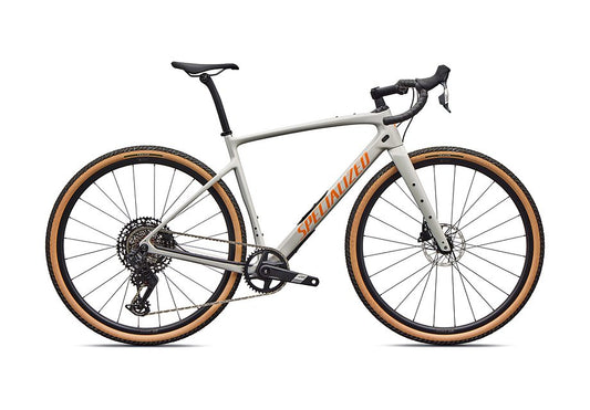 2026 Specialized Diverge Comp Bike Dolomite Metallic/Orange Zest 58-Goodwynn's