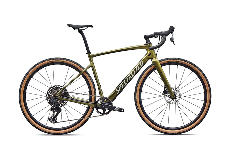 2026 Specialized Diverge Comp Bike Laurel Green Metallic/Dolomite Metallic 49-Goodwynn'sGoodwynn's